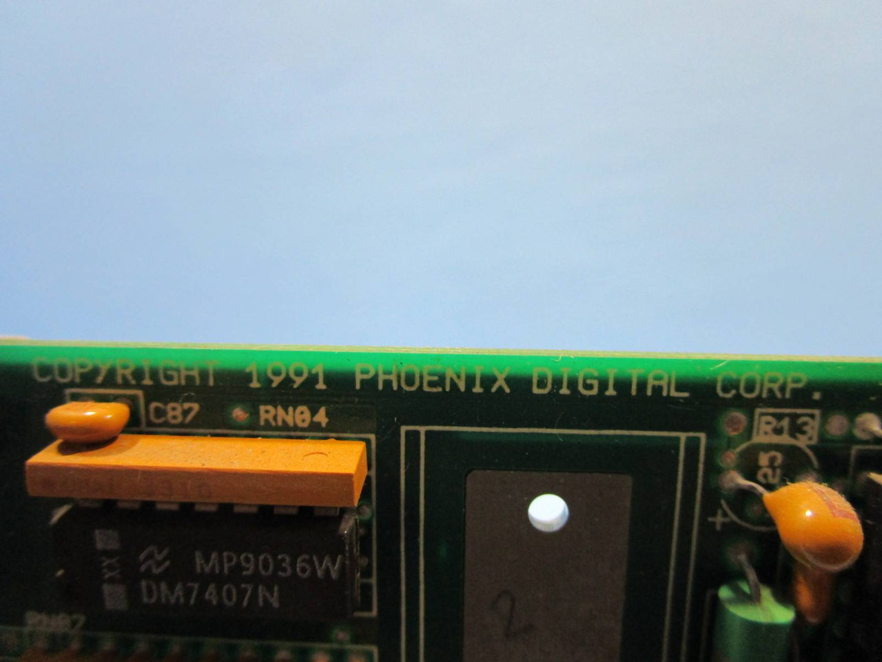 Phoenix Digital OCM-TPL-85 Fiber Optic Communications Module PLC Siemens CTi TI (EBI3281-4)
