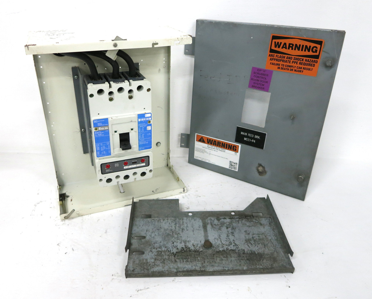 FPE 5320 400A Breaker 18" Feeder MCC Bucket 225A Trip 400 Amp Motor Control 5310 (DW3454-1)