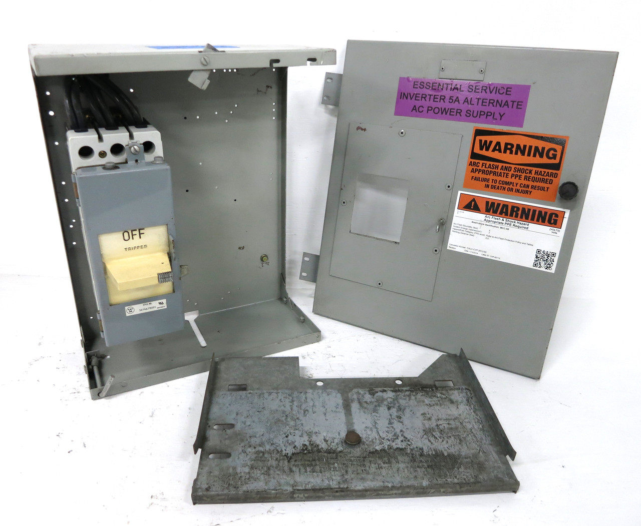Image of FPE 5320 225A Breaker 18" Feeder MCC Bucket 225 Amp Motor Control Unit 5310