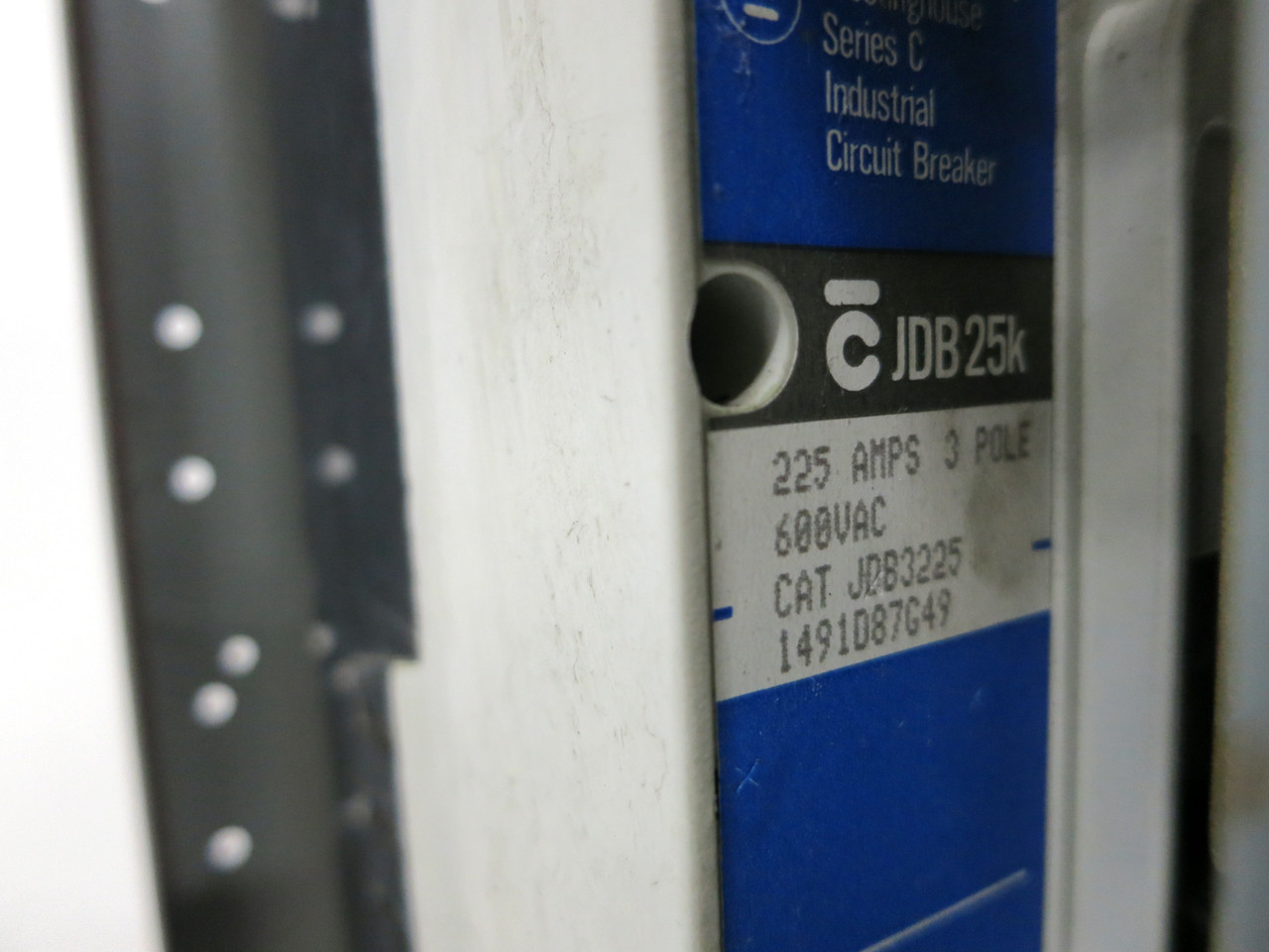 FPE 5320 225A Breaker 18" Feeder MCC Bucket 225 Amp Motor Control Unit 5310 (DW3455-2)