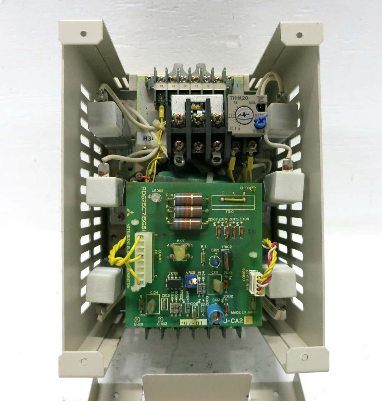 Mitsubishi Freqrol BU-H30K 400V Brake Option Unit Inverter Drive BUH30K Braking (DW3466-1)
