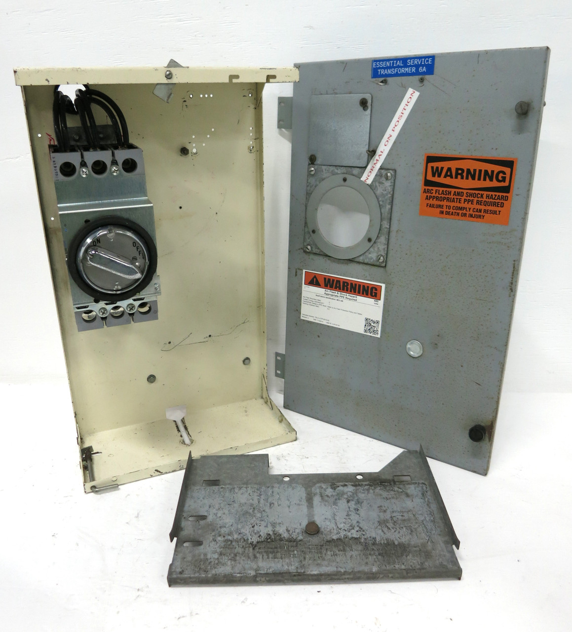 FPE 5320 225A Breaker 24" Feeder MCC Bucket 225 Amp Motor Control Unit 5310 (DW3480-1)