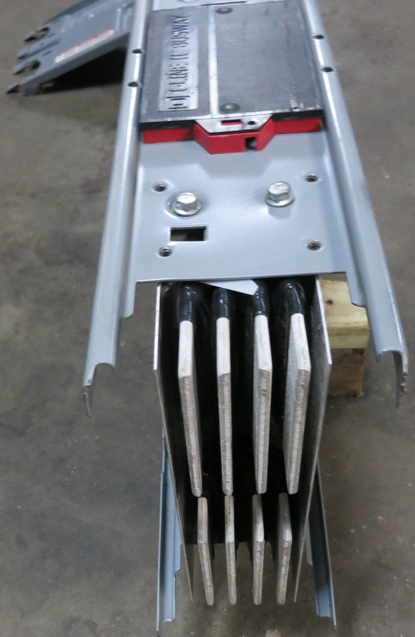 Square D AP2520G6ST 2000A I-Line II 6ft Plug-in Busway Electroducto 480/600V (GA0673-3)