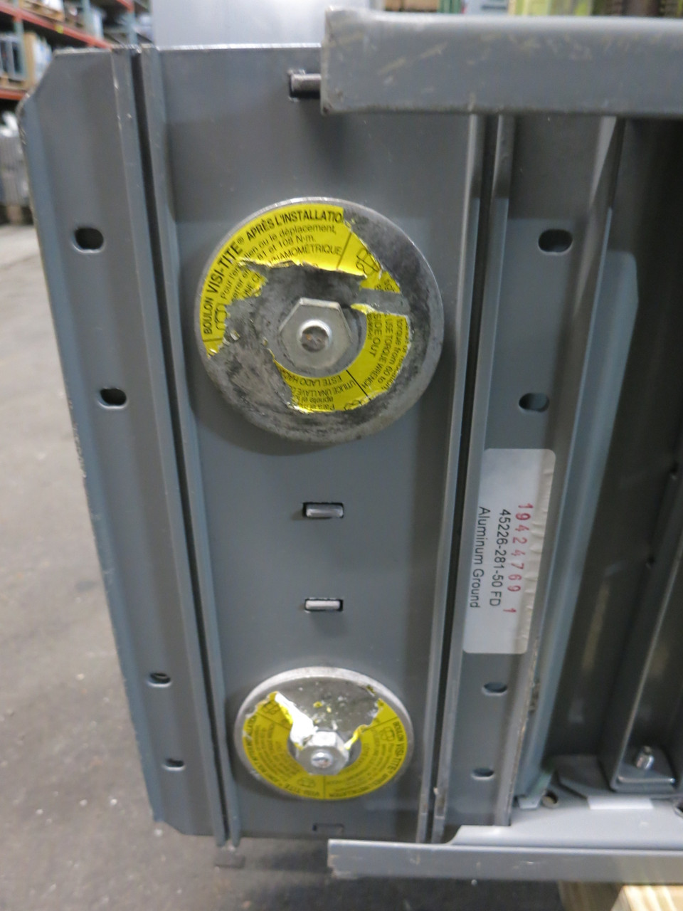 Square D AF2520G6ST 2000A I-Line II 6ft Busway Electroducto Bar Feeder 600V (GA0674-3)