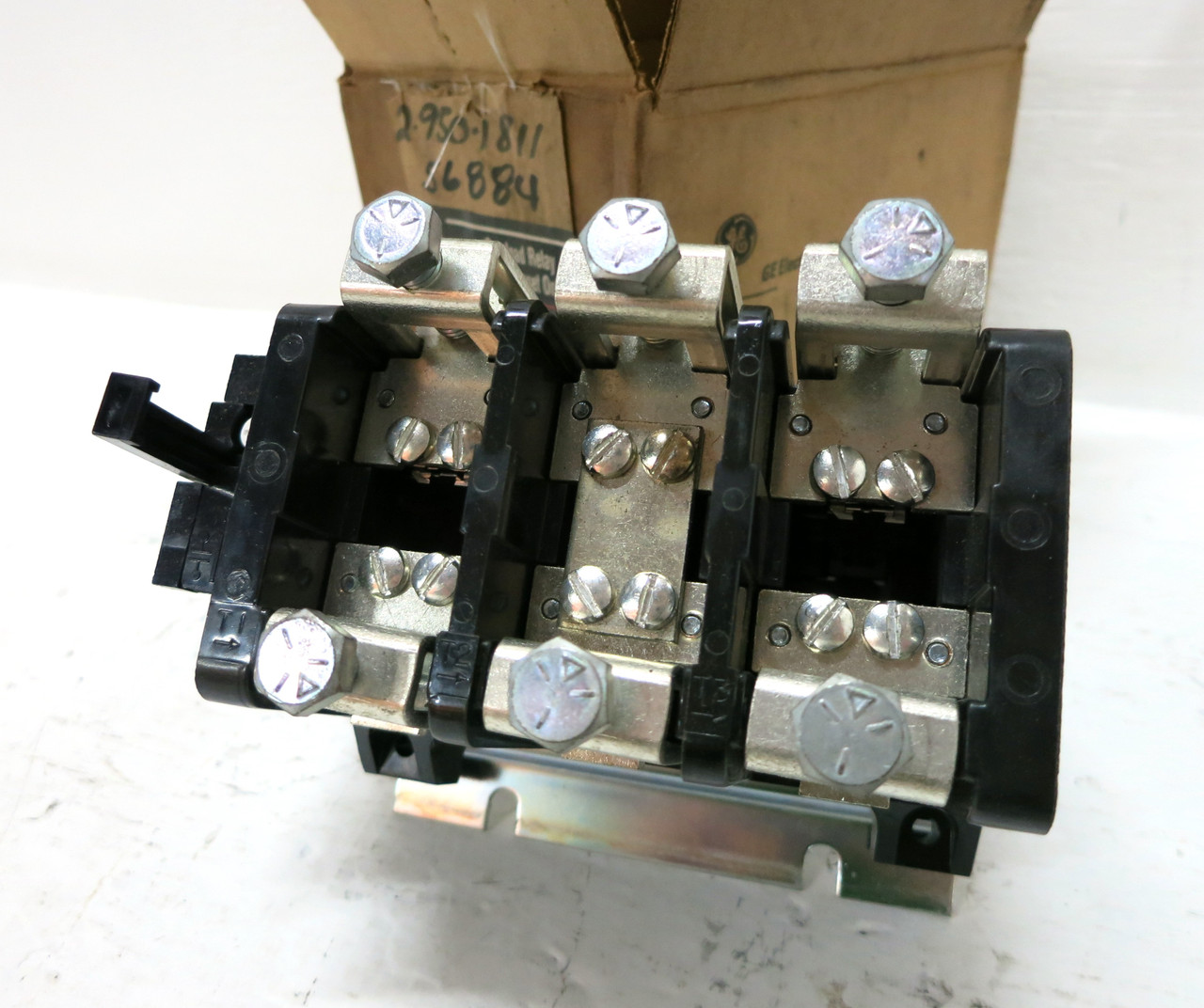 NEW GE CR324F210A Size 4 Thermal Overload Relay Starter Manual Reset 2-Leg Block (DW3478-1)