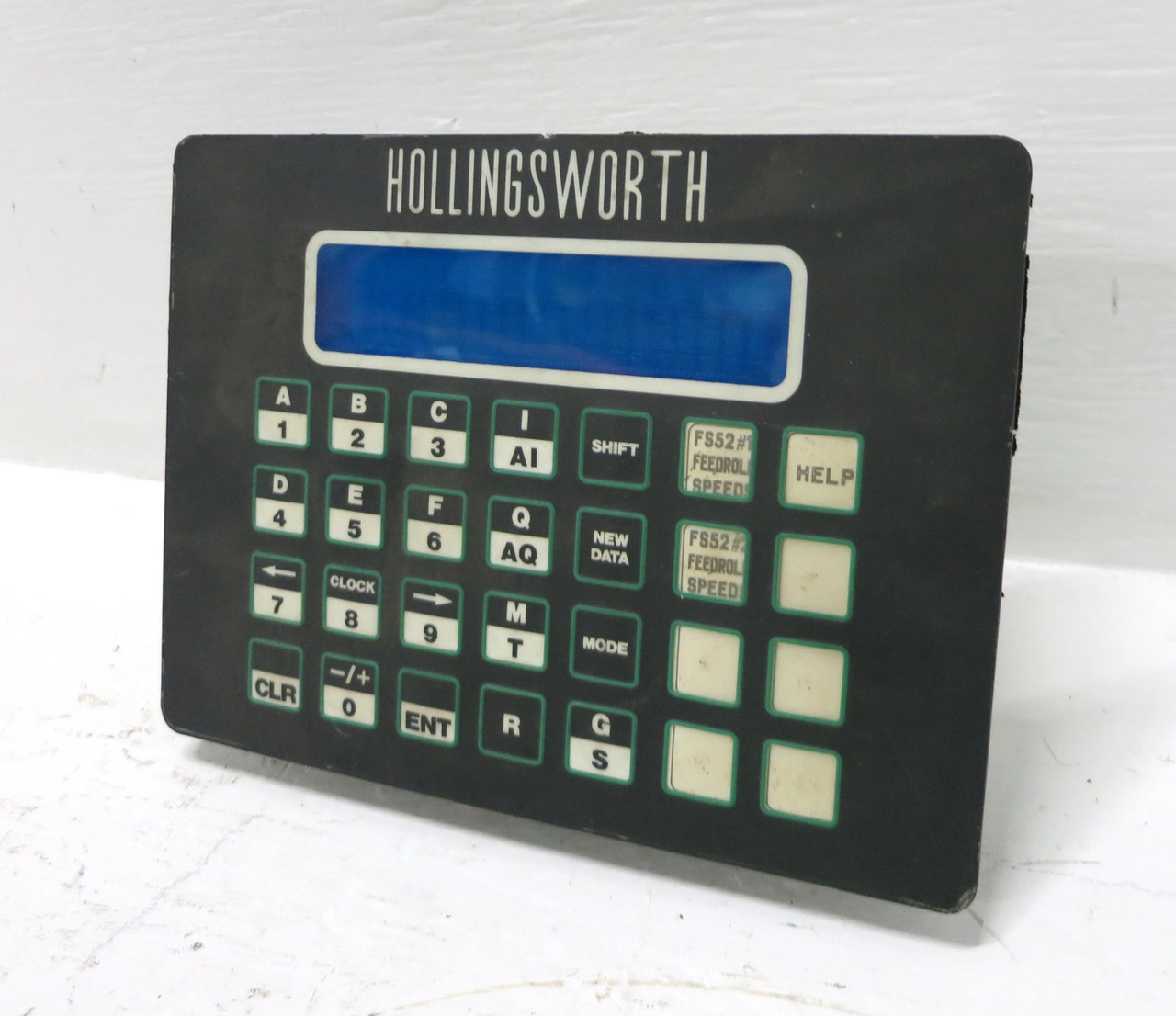 KEP ZOIDGE-9030-MS311 Zoid Operator Interface Control Panel Keypad PLC (DW3476-1)