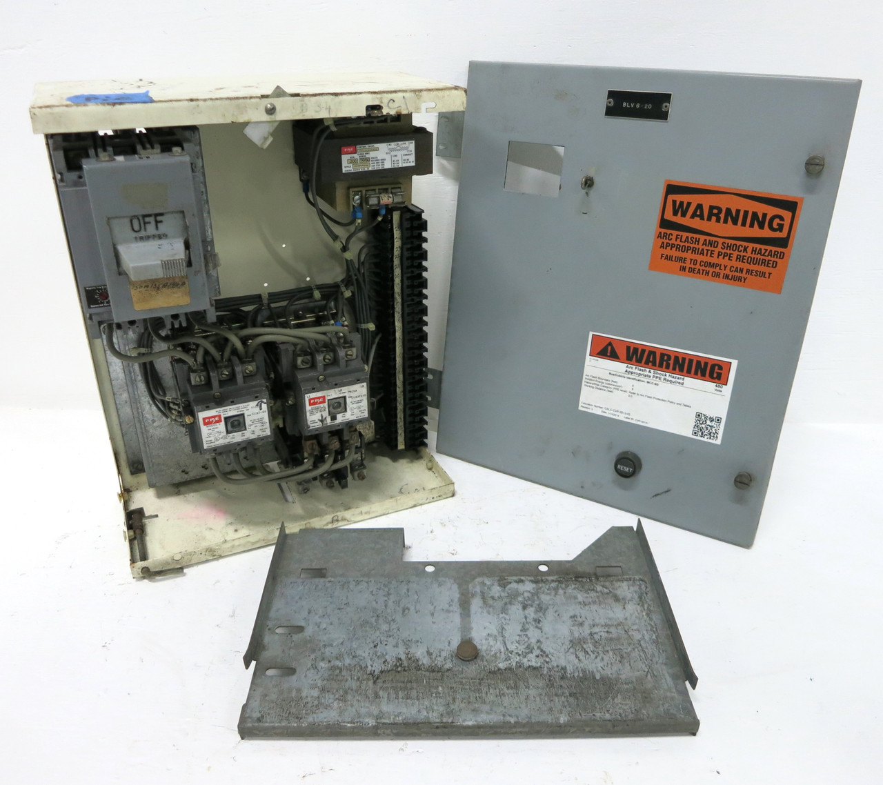 Image of FPE 5320 Size 2 Reversing Starter 50A Breaker 18" MCC Bucket 50 Amp Sz2 5310