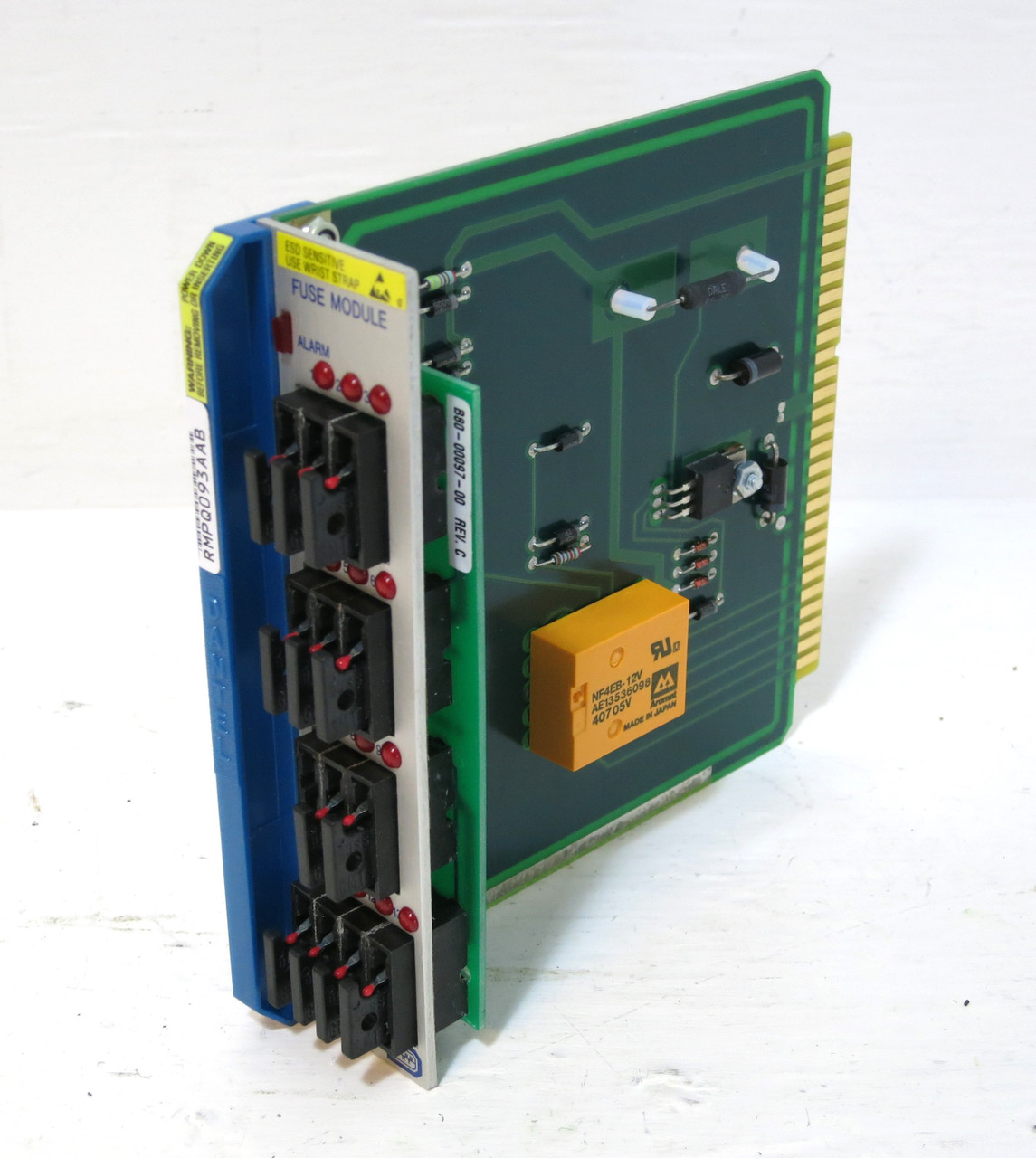 Dantel A11-48001-01 Rev J Fuse Module Board A114800101 RMPQ093AAB (DW3486-1)
