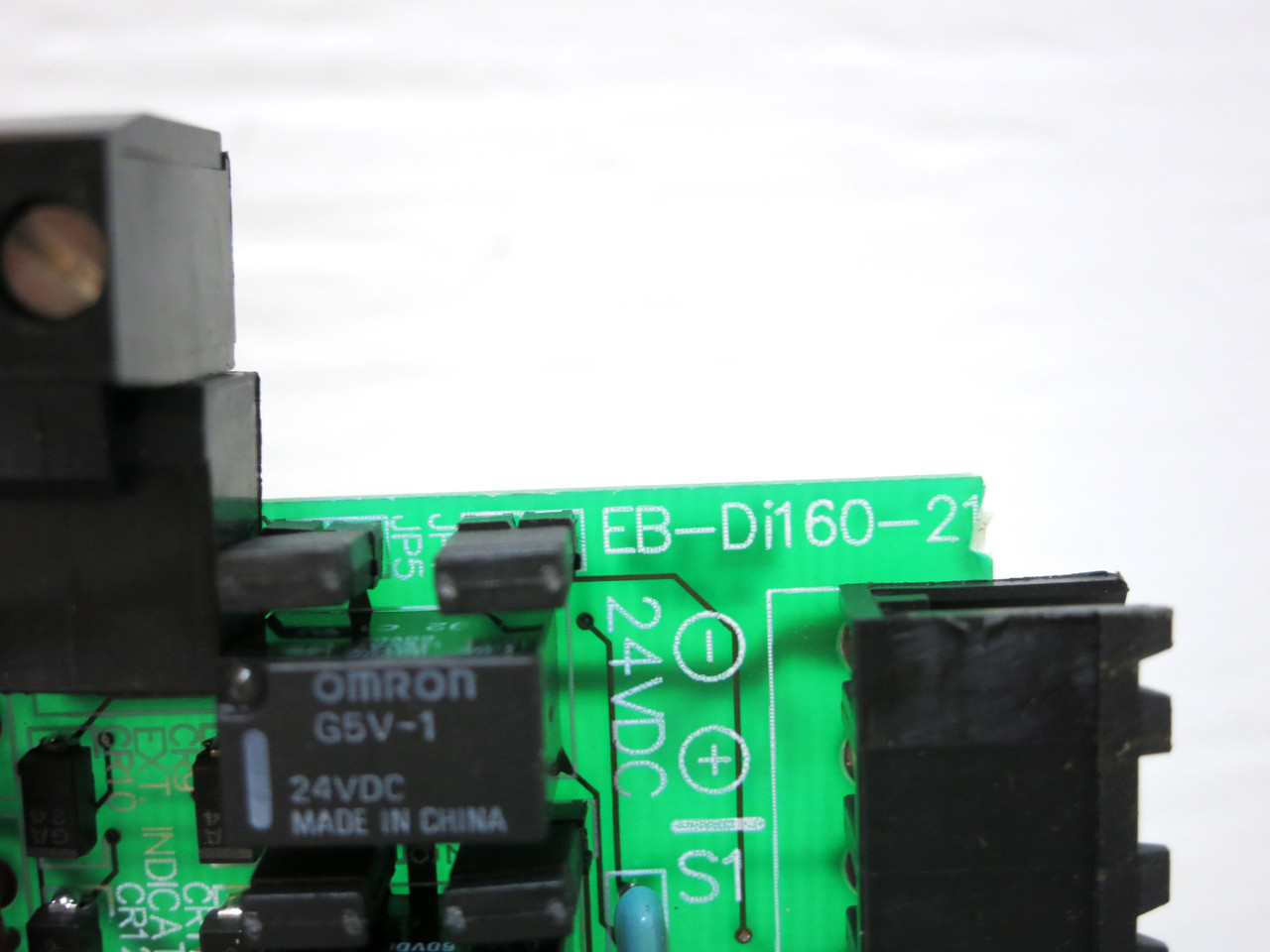 Smart Controls S-Di160-F + EB-Di160-21 Digital I/O Module PLC Board SDi160F (DW3489-1)