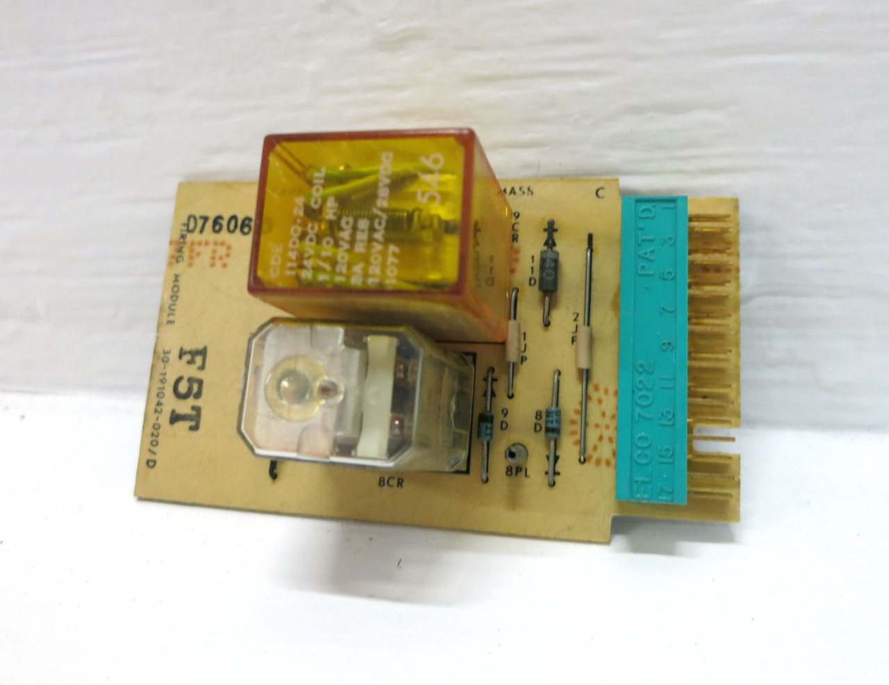 Image of Fenwal 30-191042-020 Firing Module Card PLC Board 30191042020