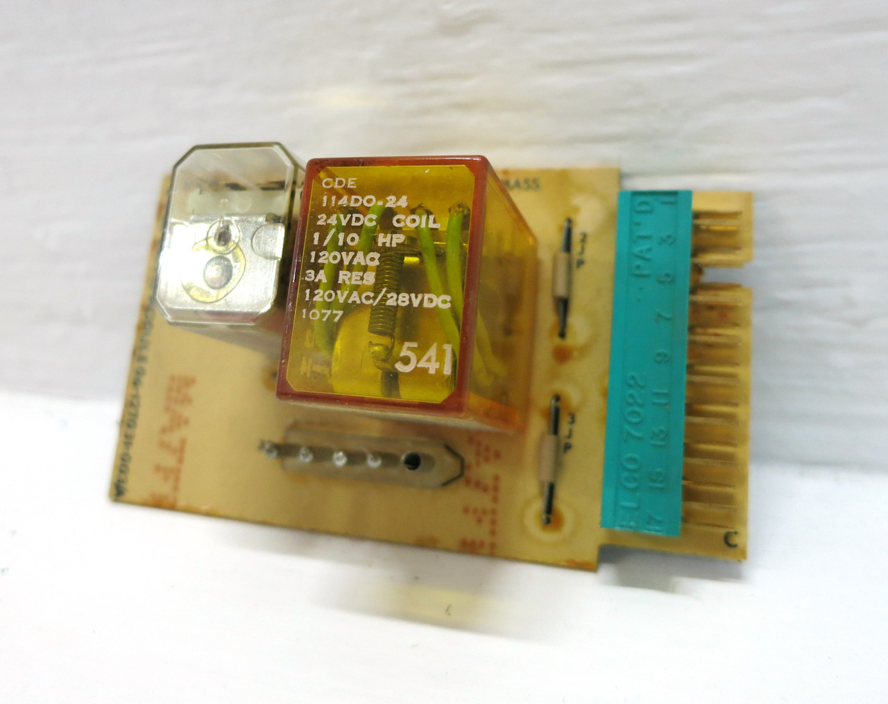 Fenwal 06-127031-003 Power Supply Module Card PLC Board 06127031003 (DW3504-15)