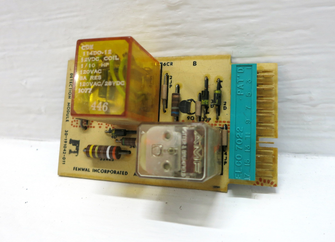 Fenwal 30-191042-011 Detection Module Card PLC Board 30191042011 (DW3503-54)