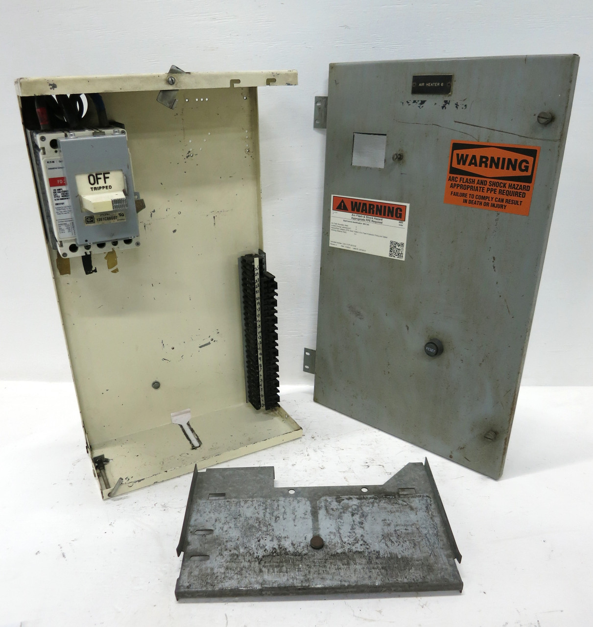 Image of FPE 5320 100A Breaker 24" Feeder MCC Bucket 100 Amp Motor Control Unit 5310