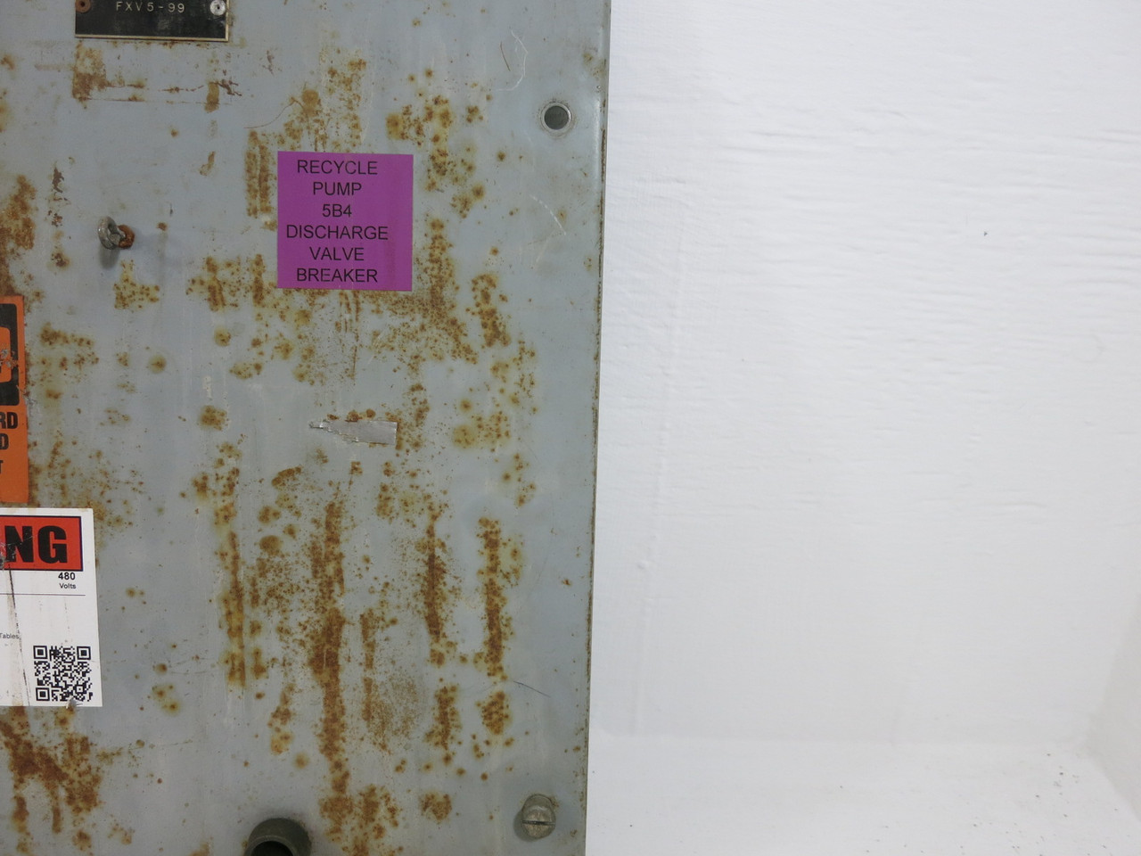 FPE 5320 Size 1 Reversing Starter 25A Breaker 18" MCC Bucket 25 Amp Sz1 5310 (DW3508-152)