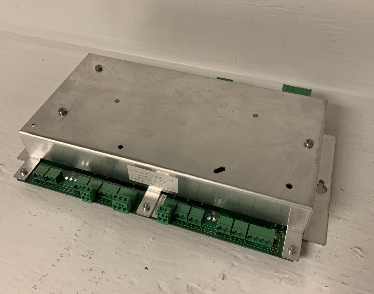 TRANE X13650499-08 Rev J Chiller RTH Module PLC 97D093 The Trane Company (GA0677-1)