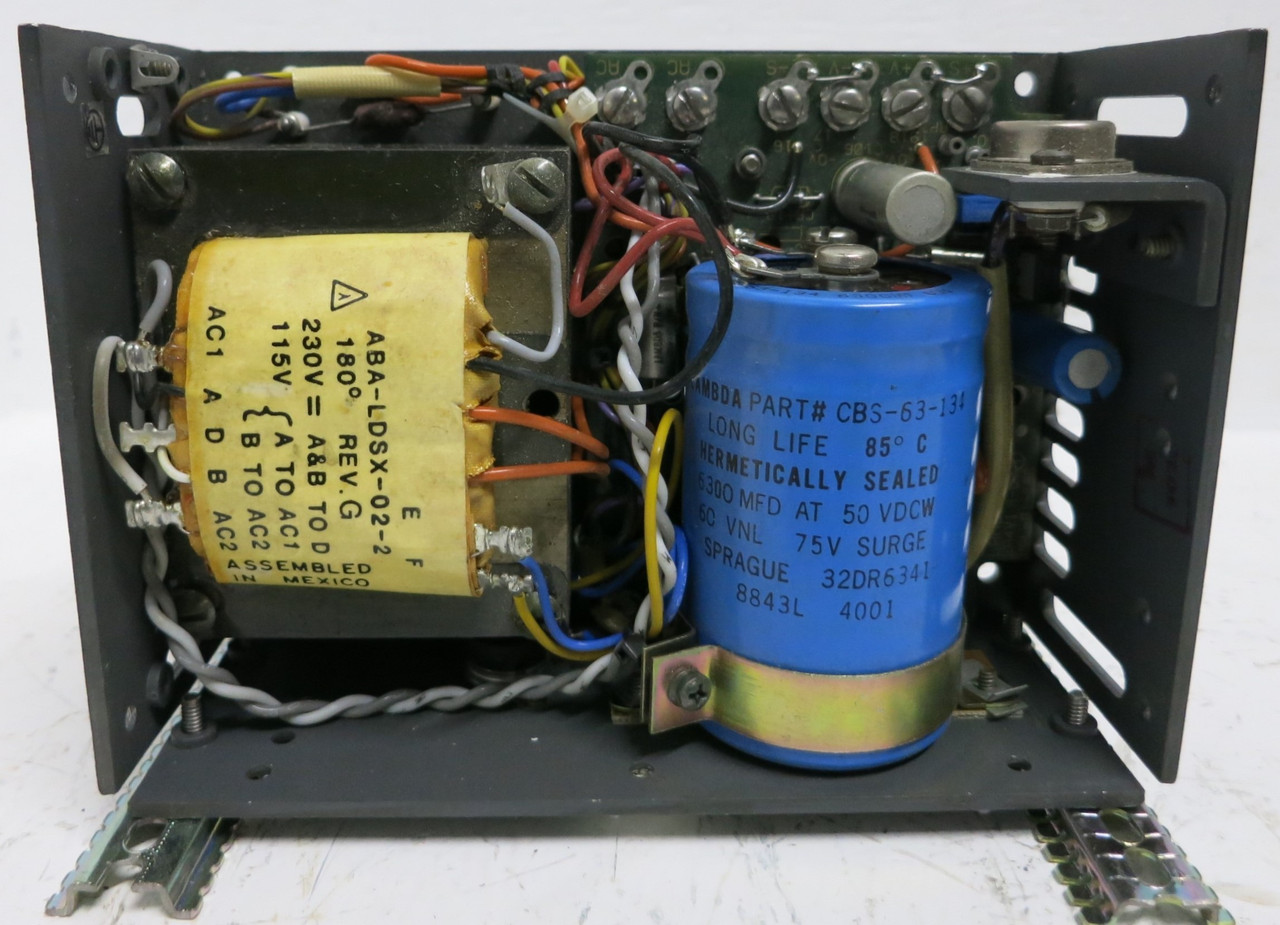 LAMBDA LDS-X-02 Regulated Power Supply 210/250 Input 120W Output LDSX02 (GA0681-2)