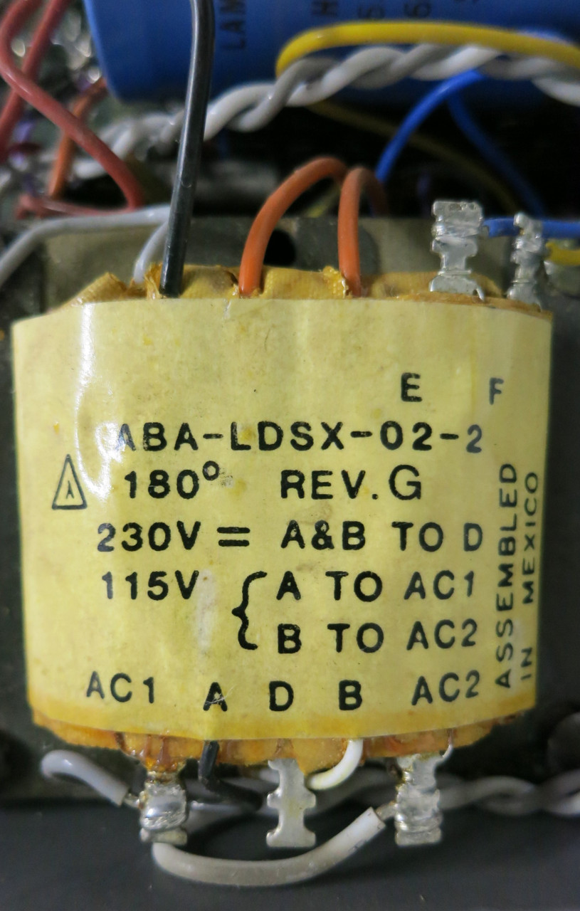 LAMBDA LDS-X-02 Regulated Power Supply 210/250 Input 120W Output LDSX02 (GA0681-2)