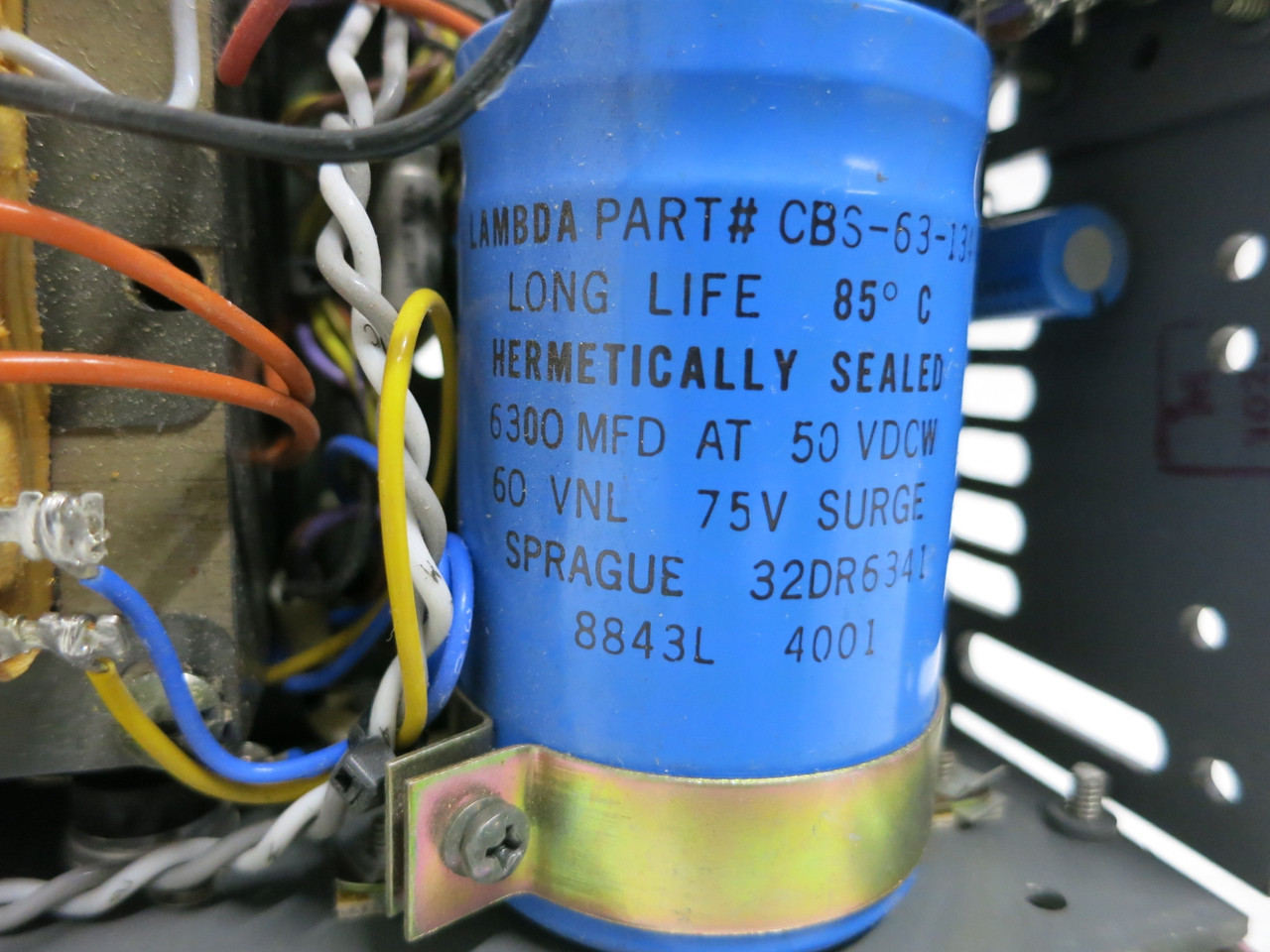 LAMBDA LDS-X-02 Regulated Power Supply 210/250 Input 120W Output LDSX02 (GA0681-2)