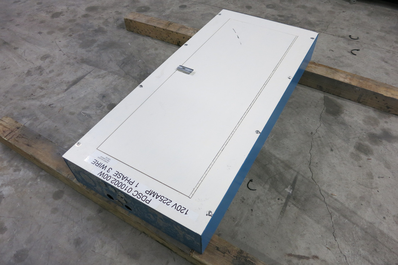 Westinghouse/Cregier 225A 240V 1 Phase 3W Lug In Type Breaker Panel w 6x EHD 15A (PM3123-1)