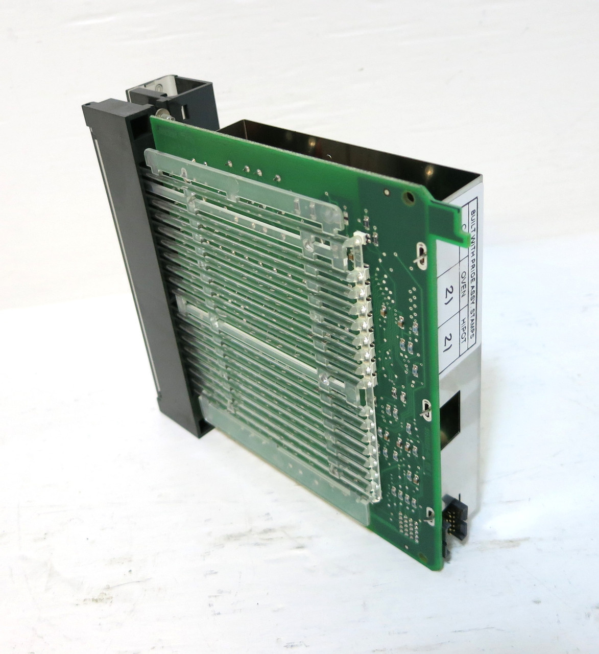Honeywell 900H01-0102 HC900 Digital Output 8 Relay PLC Module DO 51500229-002 (DW3530-2)