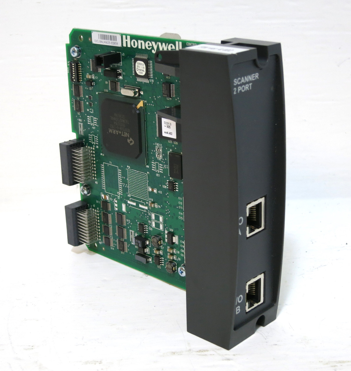 Honeywell 900C73R-0100-44 HC900 Redundant I/O Scanner PLC Module 50001439-250+E (DW3528-4)