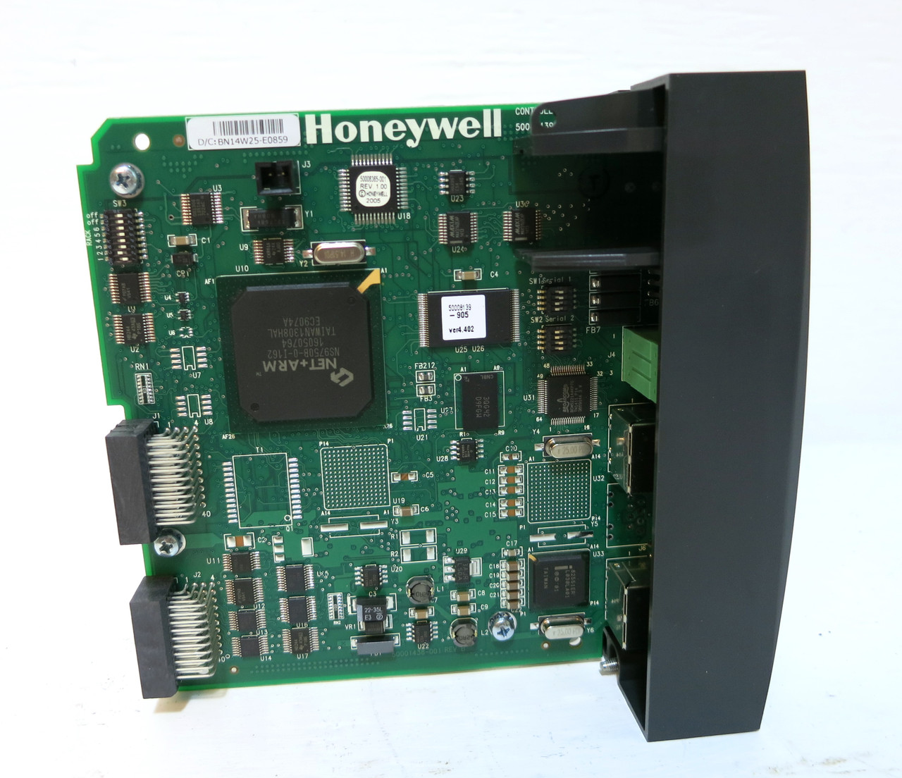 Honeywell 900C73R-0100-44 HC900 Redundant I/O Scanner PLC Module 50001439-250+E (DW3528-4)