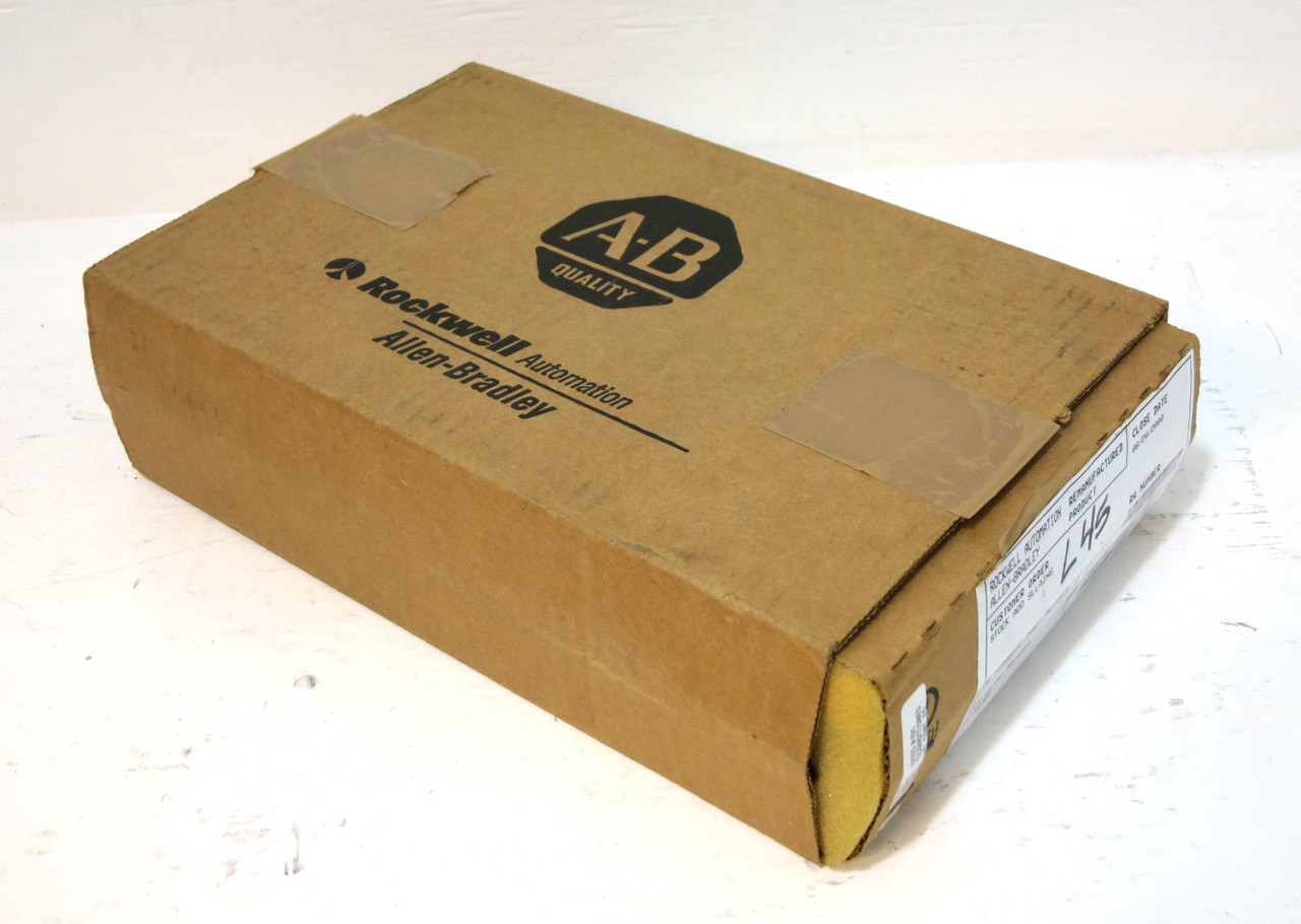 Allen Bradley 1771-NR Ser B Rev G High Resolution Isolated Analog PLC (Reman) (DW2632-1)