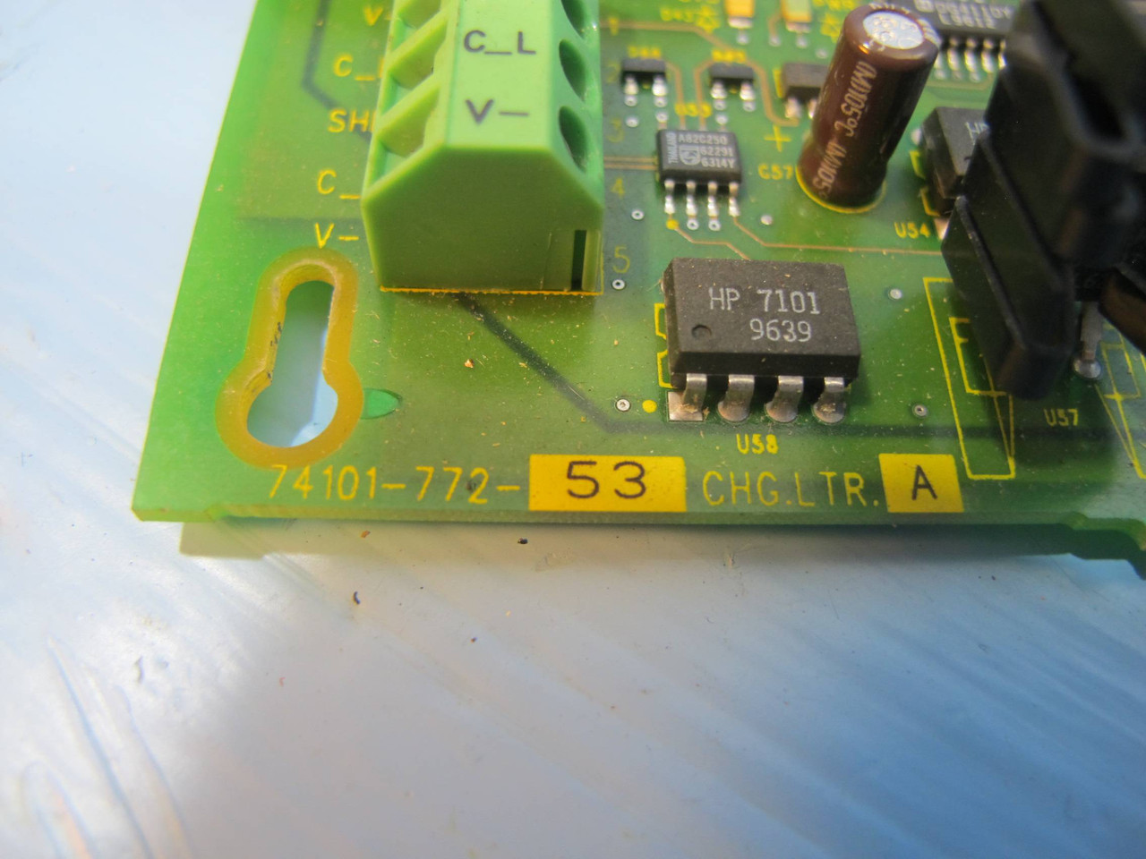 Allen Bradley 74101-774-53 Main Control Board AB 1336 Drive 1336T-MCB-SP33B PCB (NP1822-2)
