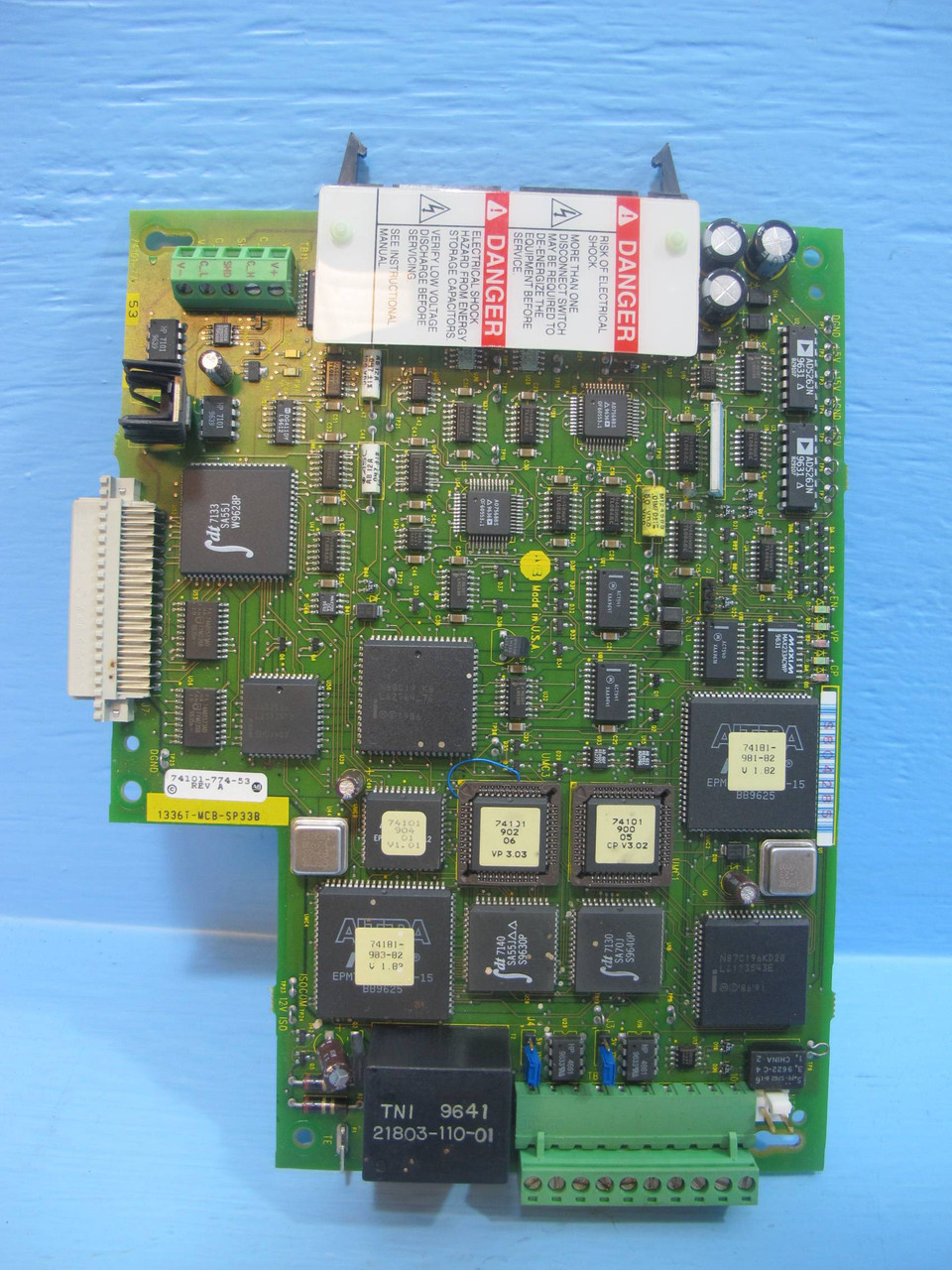 Allen Bradley 74101-774-53 Main Control Board AB 1336 Drive 1336T-MCB-SP33B PCB (NP1822-2)