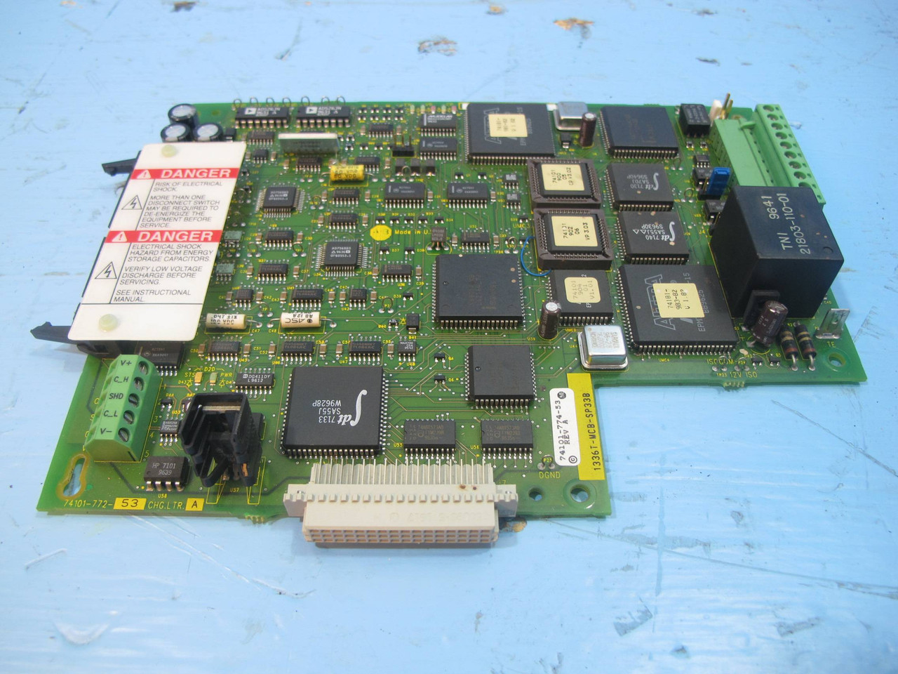 Allen Bradley 74101-774-53 Main Control Board AB 1336 Drive 1336T-MCB-SP33B PCB (NP1822-3)