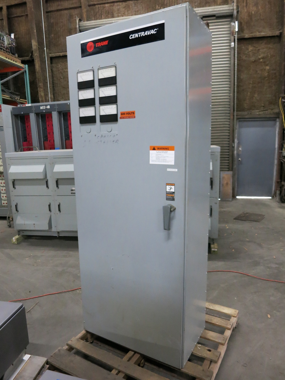 Image of Trane Centravac 575V 347-467 RLA WYE-DELTA Chiller Starter CVSF Motor Controller