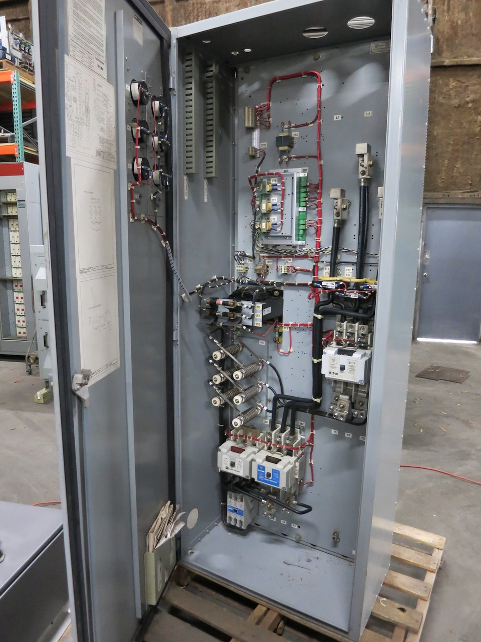 Trane Centravac 575V 347-467 RLA WYE-DELTA Chiller Starter CVSF Motor Controller (DW3557-1)