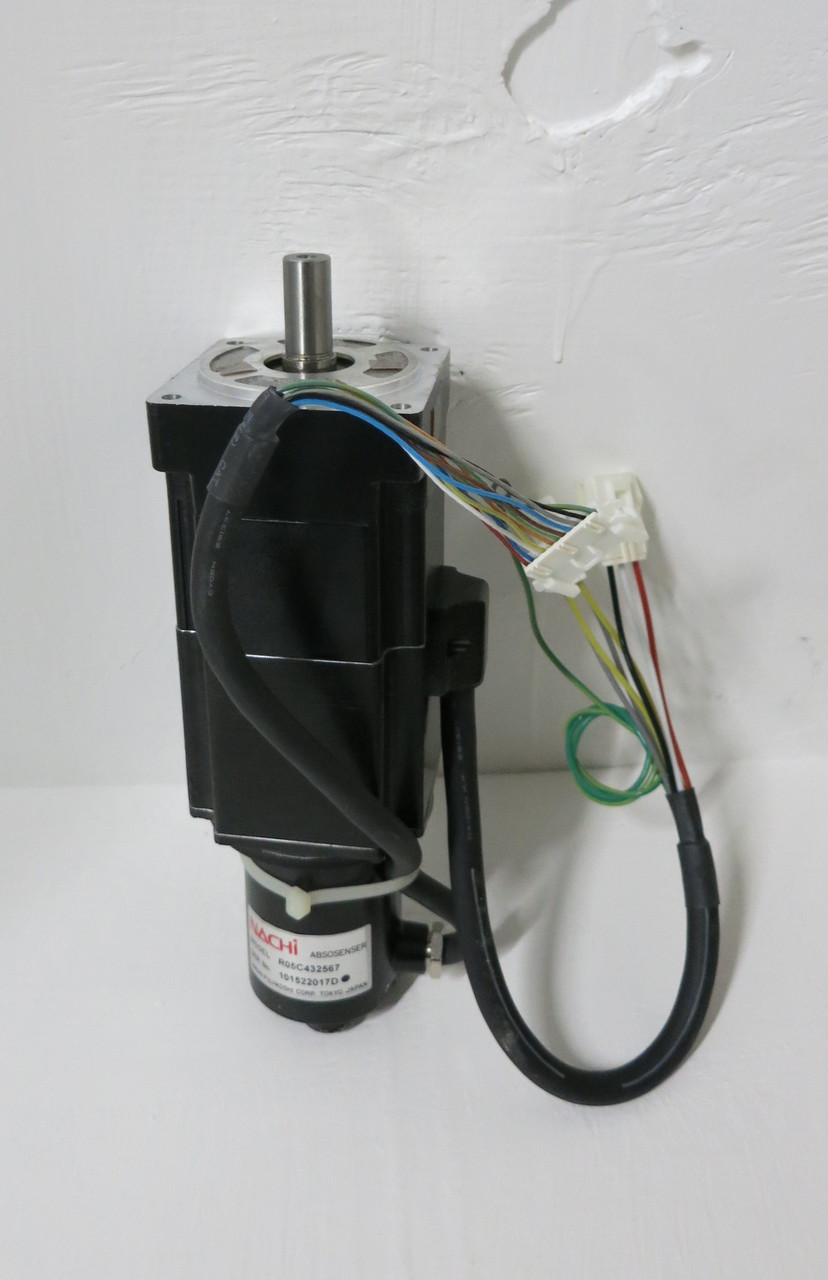 NEW Sanyo Denki P50B07050DCRSJ Nachi AC Servo Motor 0.475 kW 3000-RPM NIB (GA0692-86)