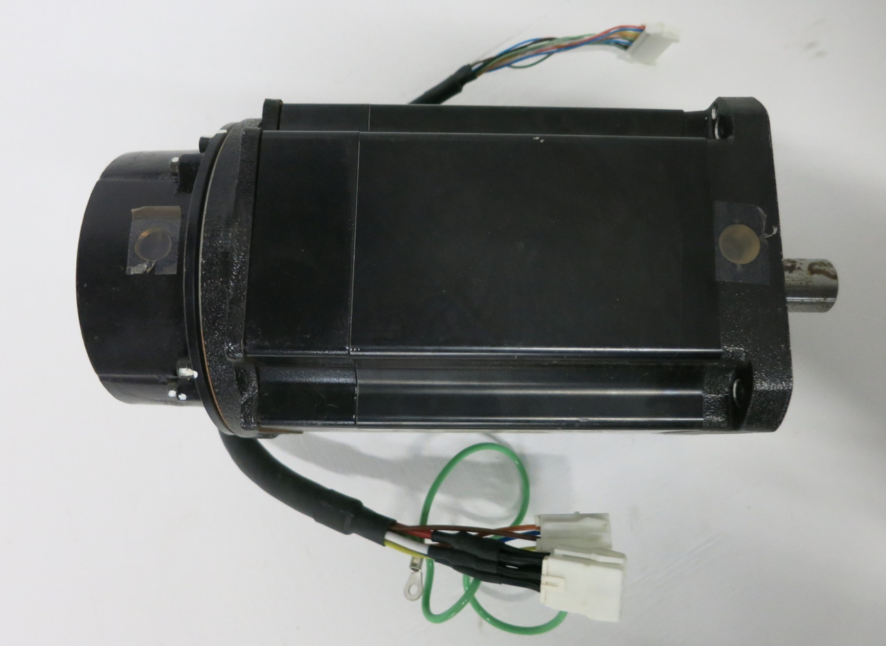 NEW Sanyo Denki P60B13250HCRSJ Nachi AC Servo Motor 2.5 kW 2000-RPM (GA0694-1)