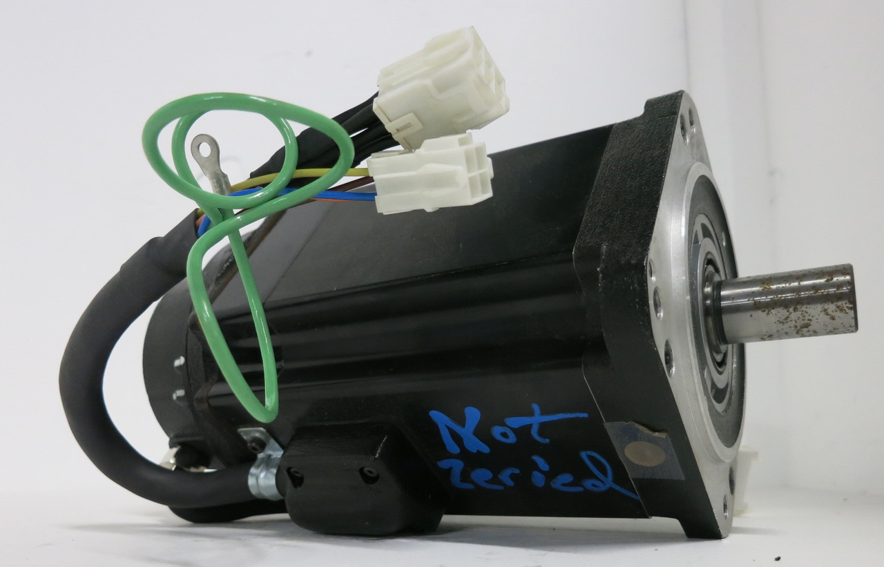 New Sanyo Denki P60B13250HCRSJ Nachi AC Servo Motor 2.5 kW 2000-RPM (GA0694-1)