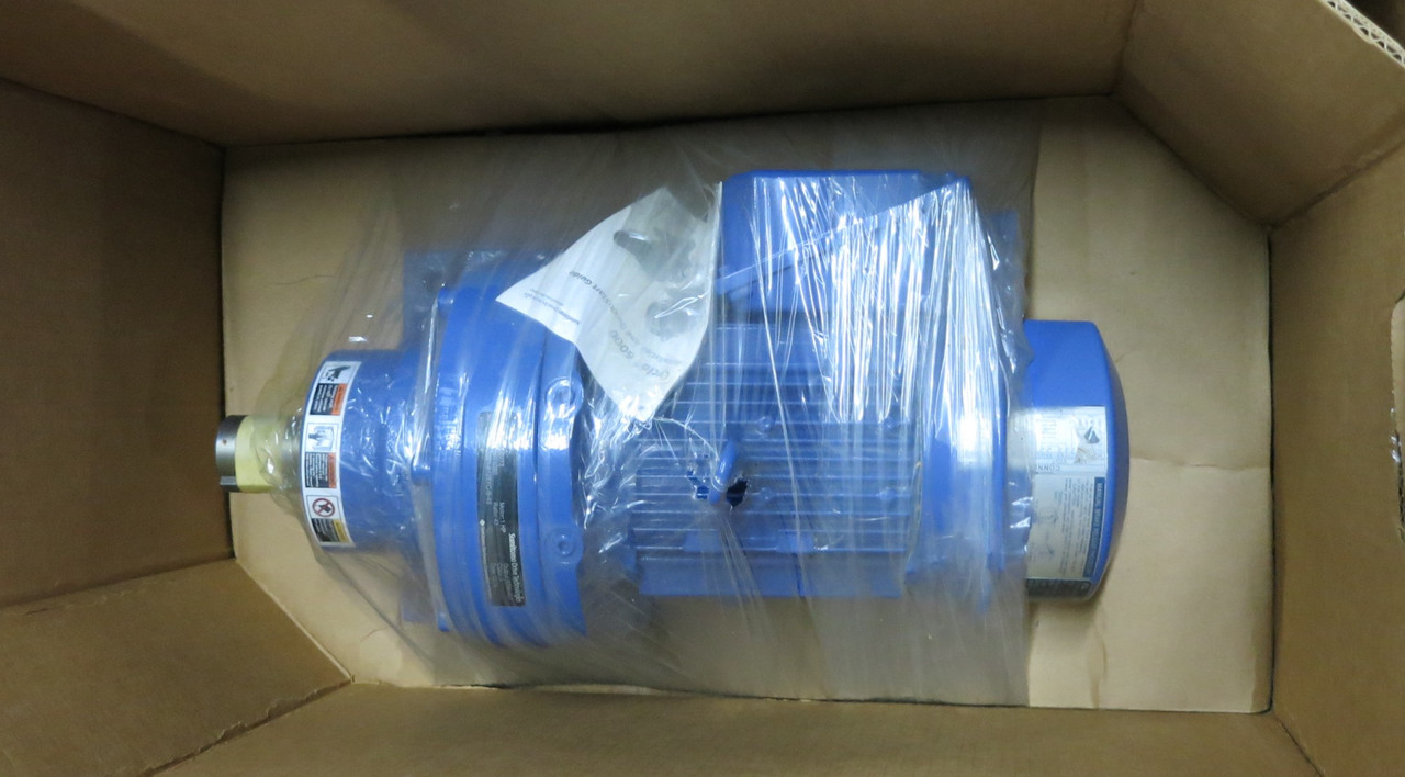 Image of Sumitomo Drive CNHMS1-6125YC-B-43 Output 40.7 43 Ratio Gear Drive 1HP 1750 RPM