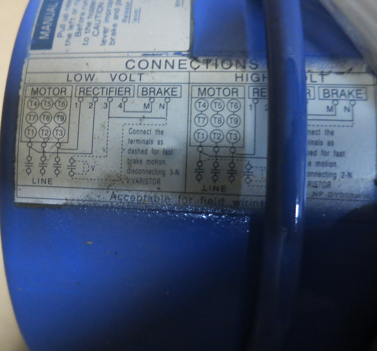 Sumitomo Drive CNHMS1-6125YC-B-43 Output 40.7 43 Ratio Gear Drive 1HP 1750 RPM (GA0700-1)