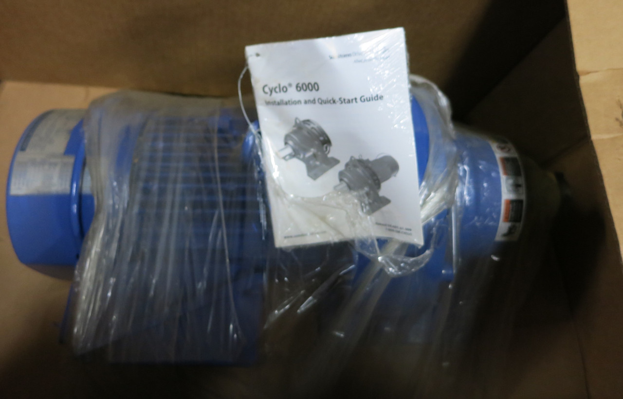 Sumitomo Drive CNHMS1-6125YC-B-43 Output 40.7 43 Ratio Gear Drive 1HP 1750 RPM (GA0700-1)