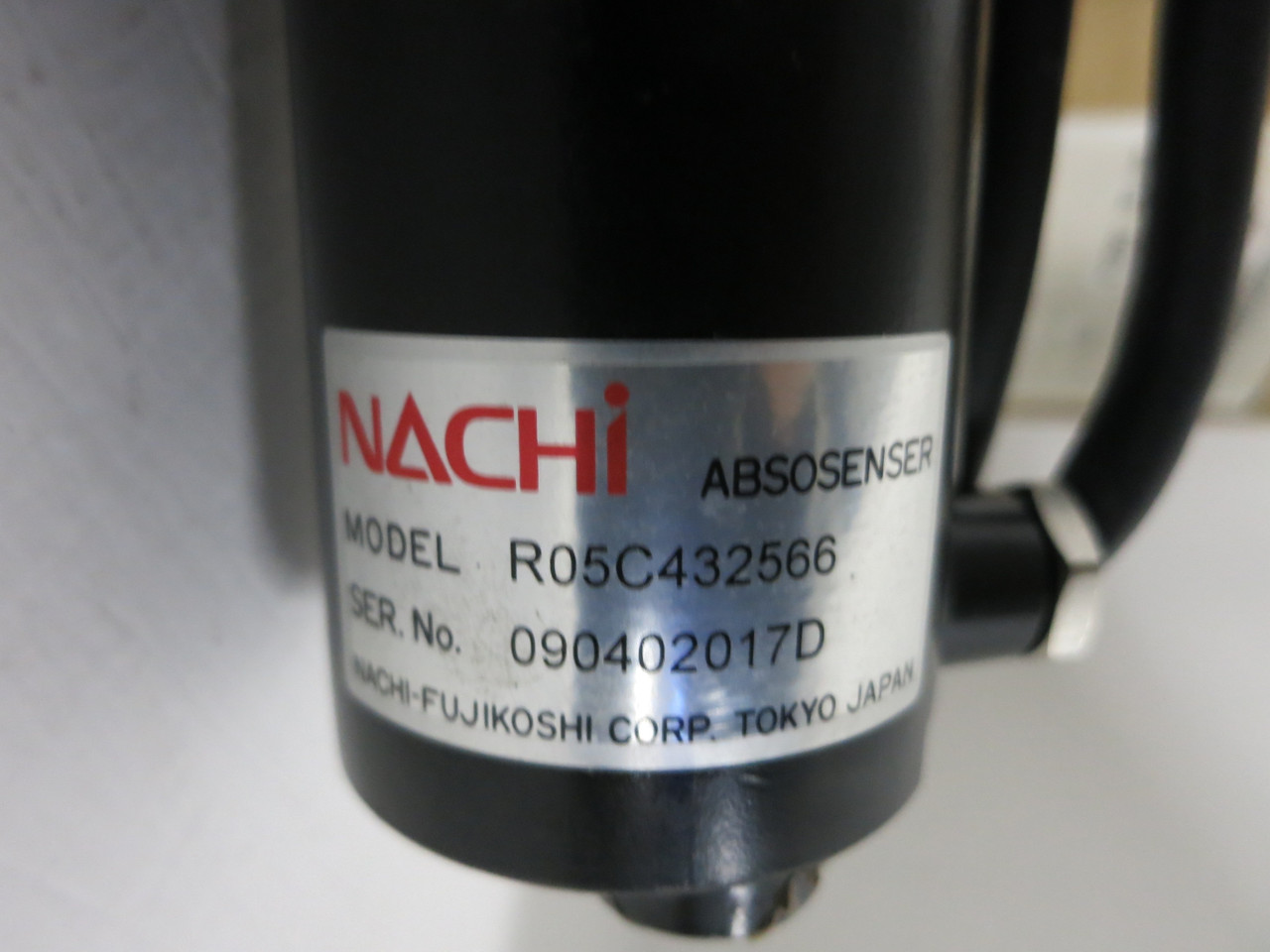 New Sanyo Denki P50B05020DXRSJ Nachi AC Servo Motor 0.2 kW 3000-RPM NIB (GA0696-1)