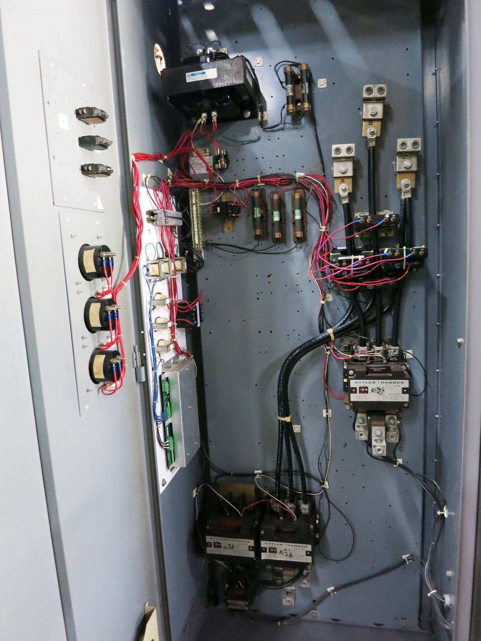 Trane Centravac 575V WYE-DELTA Chiller Starter CVSC Motor Controller 333 FLA (DW3578-1)
