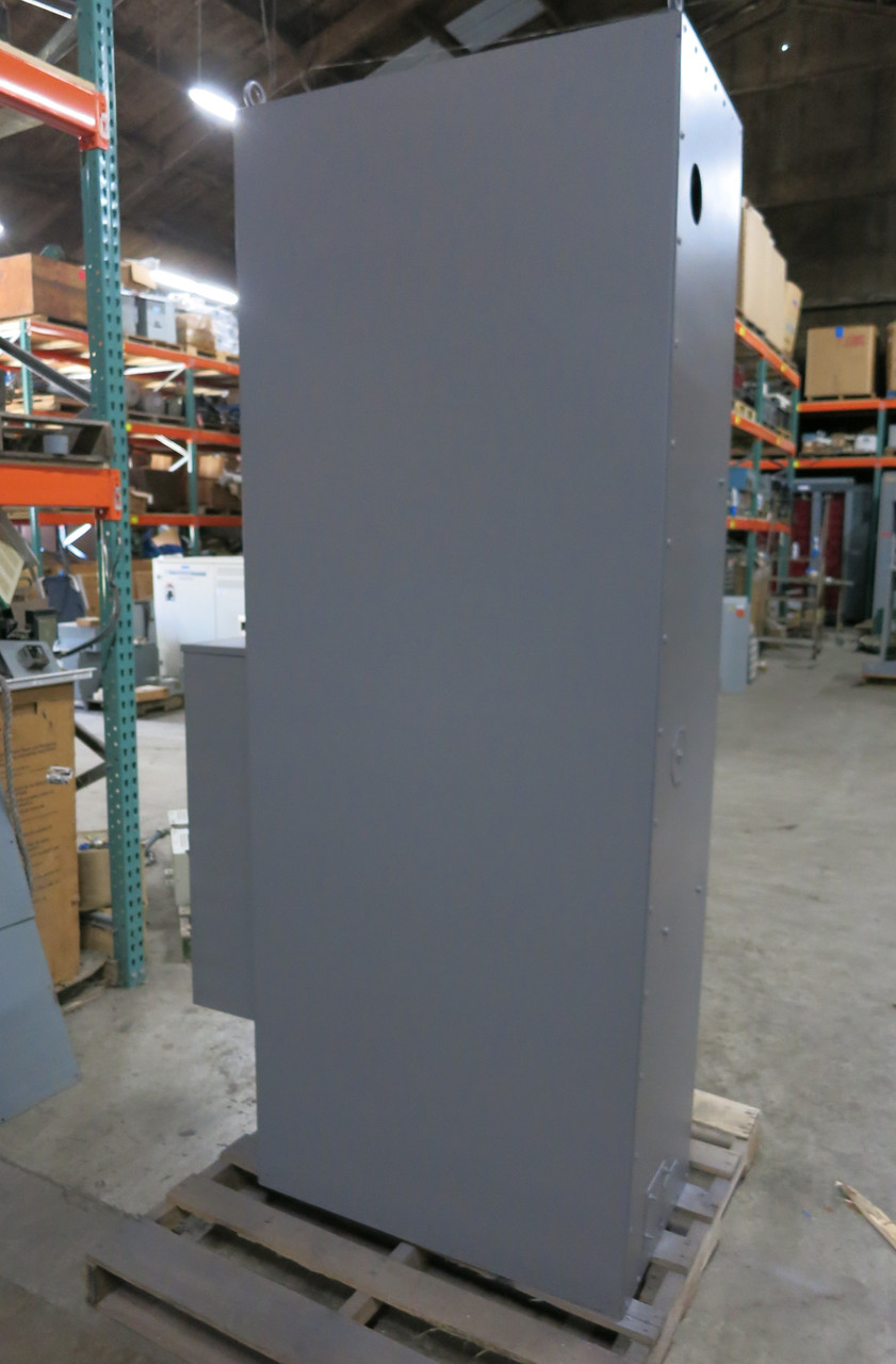 Trane Centravac 575V WYE-DELTA Chiller Starter CVSC Motor Controller 333 FLA (DW3578-1)