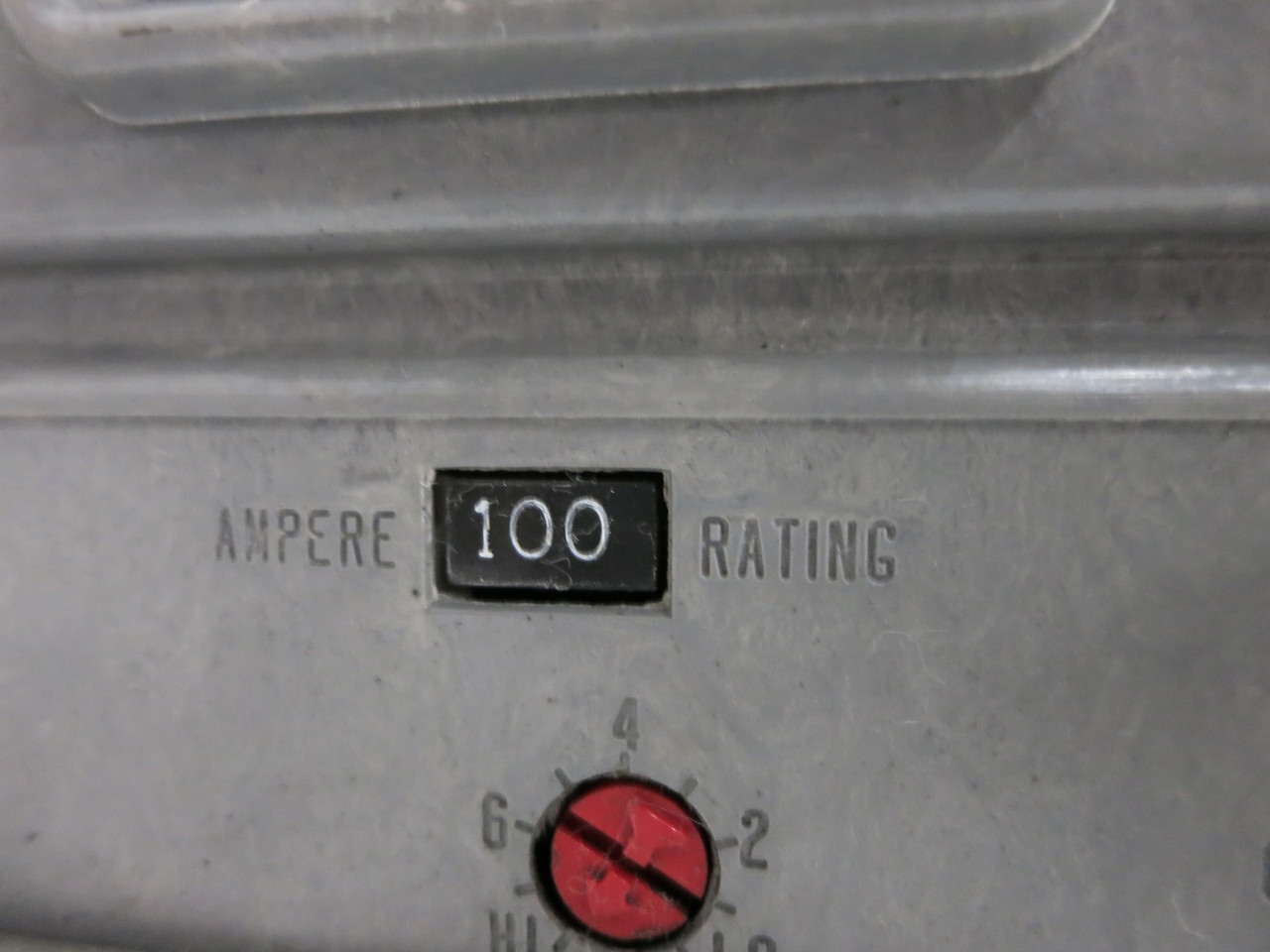 FPE 5320 225A Breaker 18" Feeder MCC Bucket 100A Trip 225 Amp Motor Control 5310 (DW3586-1)