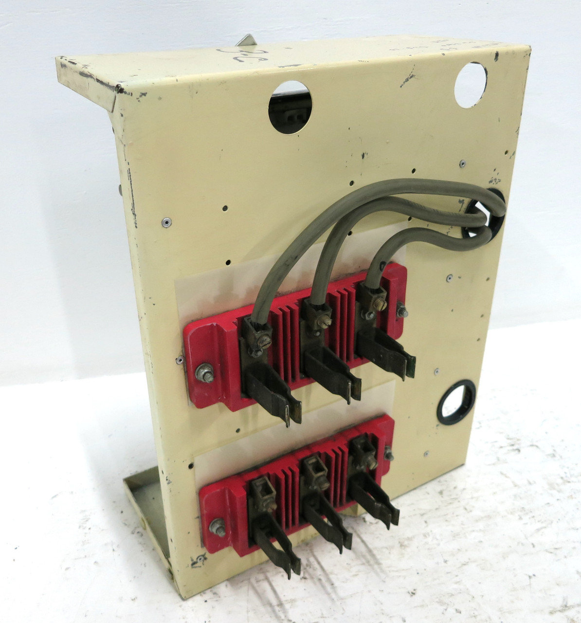 FPE 5320 225A Breaker 18" Feeder MCC Bucket 100A Trip 225 Amp Motor Control 5310 (DW3586-1)