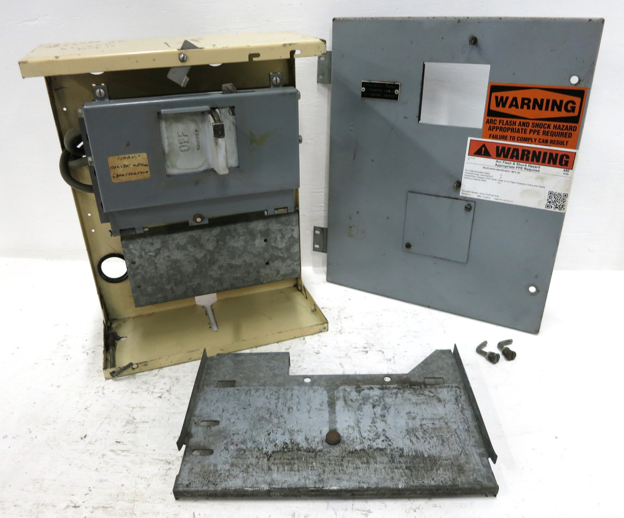 FPE 5320 225A Breaker 18" Feeder MCC Bucket 150A Trip 225 Amp Motor Control 5310 (DW3585-1)