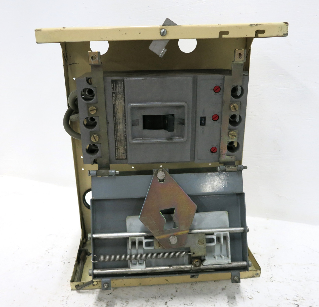 FPE 5320 225A Breaker 18" Feeder MCC Bucket 150A Trip 225 Amp Motor Control 5310 (DW3585-1)