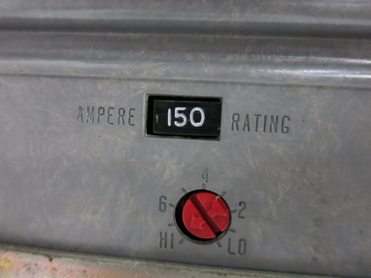 FPE 5320 225A Breaker 18" Feeder MCC Bucket 150A Trip 225 Amp Motor Control 5310 (DW3585-1)