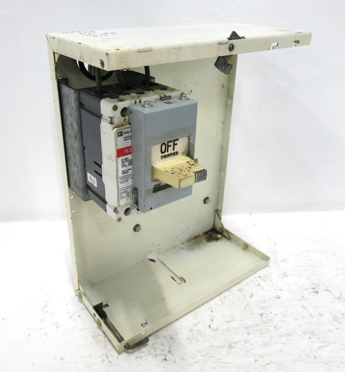 FPE 5320 60 Amp Breaker 18" Feeder MCC Bucket 60A Motor Control Unit 5310 (DW3582-37)