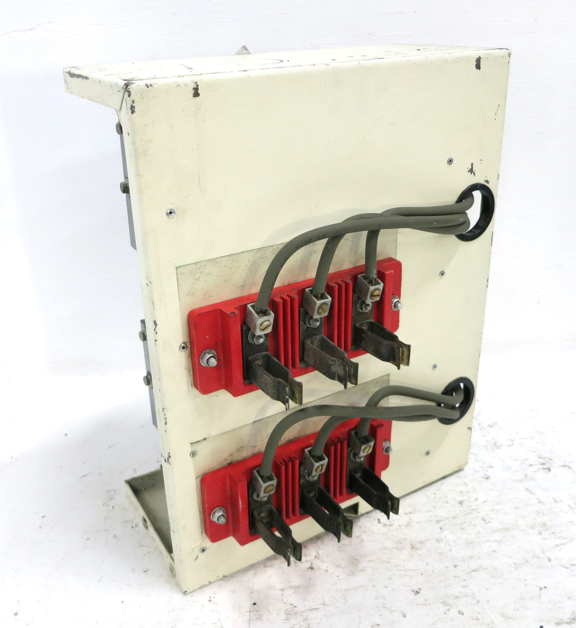 FPE 5320 225A Breaker Dual Feeder 18" MCC Bucket 225 Amp Motor Control 5310 (DW3588-1)