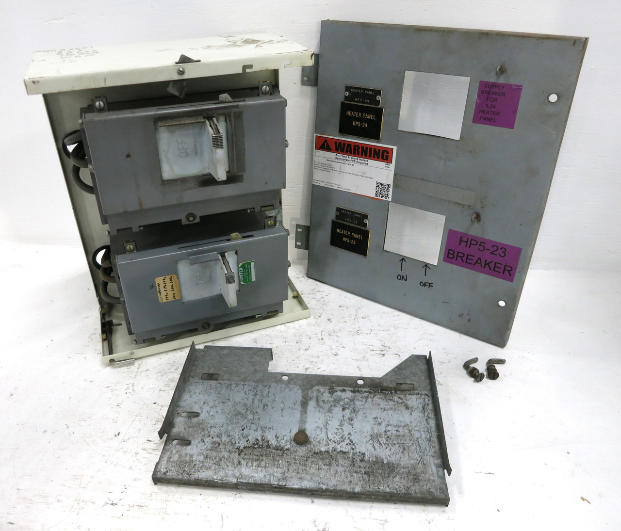 Image of FPE 5320 225A Breaker Dual Feeder 18" MCC Bucket 150A Trip 225 Amp Motor Control