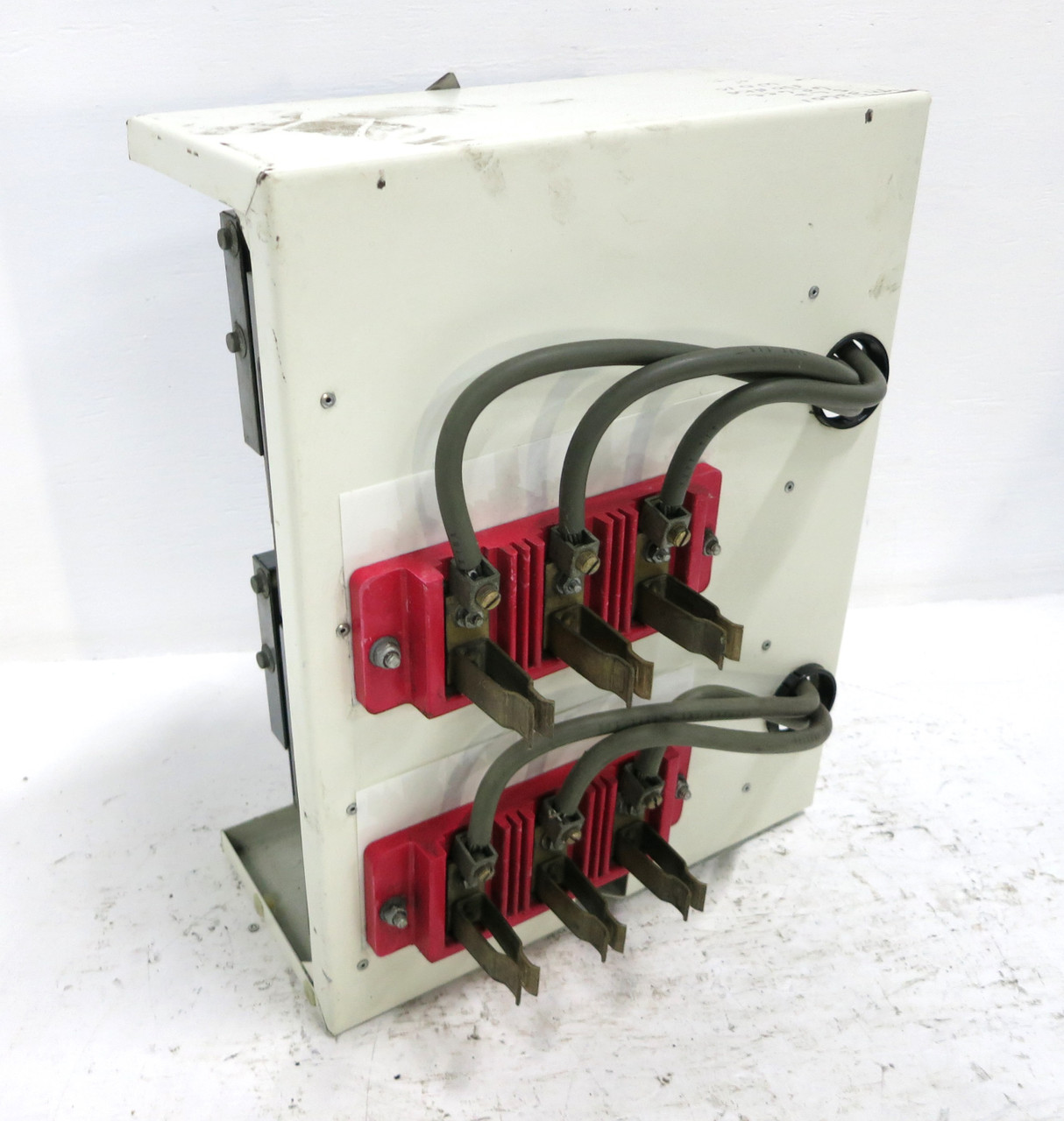 FPE 5320 225A Breaker Dual Feeder 18" MCC Bucket 150A Trip 225 Amp Motor Control (DW3589-1)